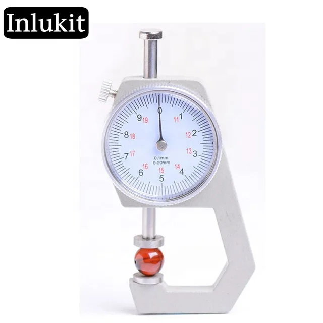 

Jewelry Measuring Tools Dial Thickness Gauge, Black