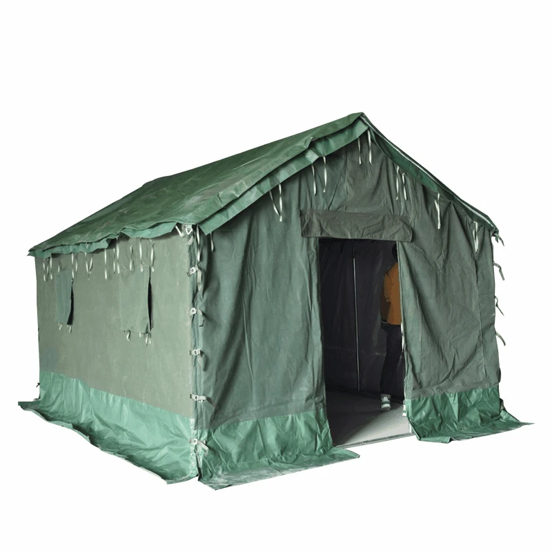 

Professional supplier waterproof army camping military camouflage tent for more than 10 people onsale, Camo