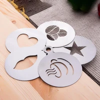 

Coffee Foam Latte Art Stencils Barista Decorating Stencils Mold