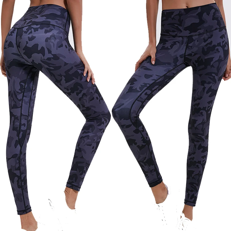 

Free shipping women wholesale custom printed yoga pant high waisted printed leggings, Custom pocket woman high waisted yoga pants