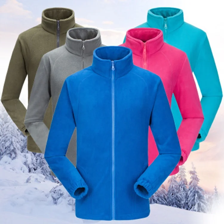 

Winter plus fleece sweater thickening fleece men's large size warm cardigan coat