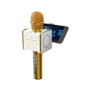 USB Mini Bluetooth Wireless Karaoke Microphone