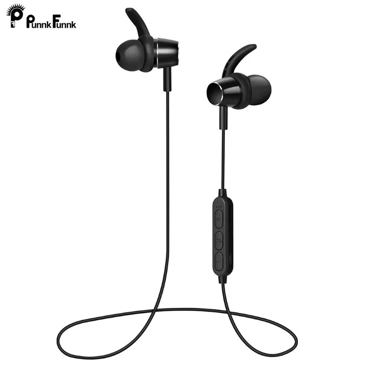 

PunnkFunnk Bluetooth 5.0 Headphone for Running Sport High Quality Sound wireless earphones
