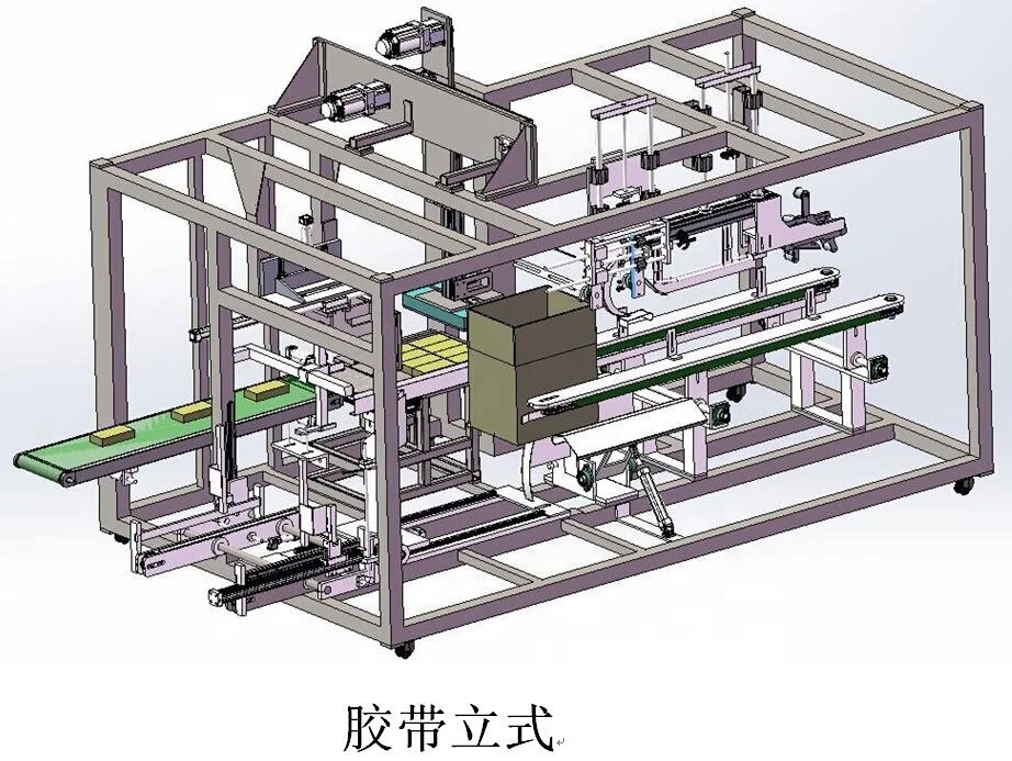 
Full Automatic Carton case Packer 