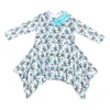 Cotton Girl Dress High quality boutique Girls Tunic Shirt children clothes Cotton Sleeveless Top Kids