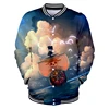 One Piece 3D Printed Baseball Jackets Women/Men Fashion Long Sleeve Jacket 2019 Hot Sale Casual Streetwear Clothes Plus Size 4Xl