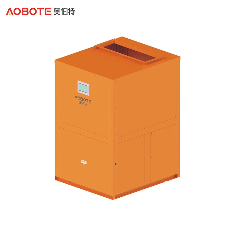 
Heating cooling and dehumidifier of flowers food drying machine 