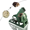 SL log cutter/drum wood chipper machine