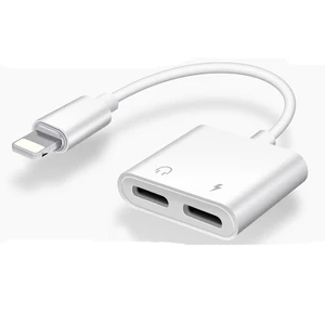 2 1 Audio & Charger Adapter Cable iPhone