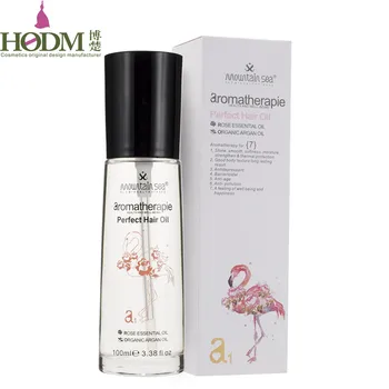 Mountain Sea Perfect Hair Oil Smoothing Frizzy Hair With Natural