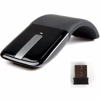 

Folding Up 2.4G Wireless mouse Arc Touch Wireless Computer Mouse