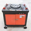 Manual or automatic cnc 25mm 40mm steel bar processing iron bending machine