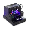 digital inkjet a4 uv cylinder flatbed printer small size for iphone mobile case