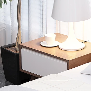 Luxury Wooden Nordic Modern Bedside Table Nightstand Buy Bedside Table Modern Bedside Table Modern Nightstand Product On Alibaba Com