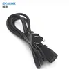 China Manufacturer Computer And Laptop Extension 3 Pin Power Cord Electrical Cable