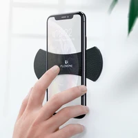 

FLOVEME Free Shipping Multifunction sector phone stand with sticker Fixed gel pad lazy neck phone holder