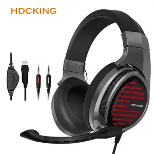 Stereo Gaming Headset Microphone PC PS4
