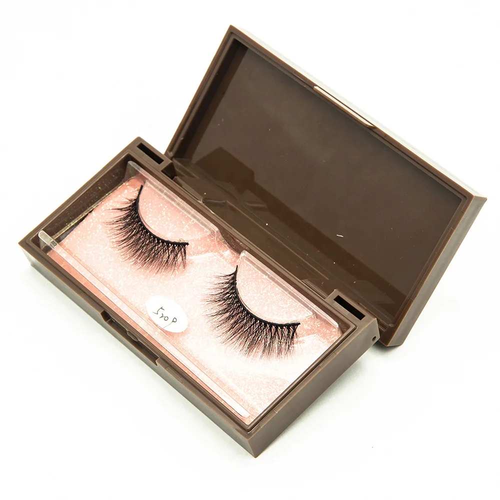 

2019 Hottest packaging for 3d magnetic lashes false eyelash, Black