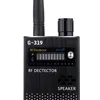 G319 US Plug Wireless RF Signal Detector Anti-GPS Locator Cell Phone Detector Full Range Audio Detector Finder Security Dropship