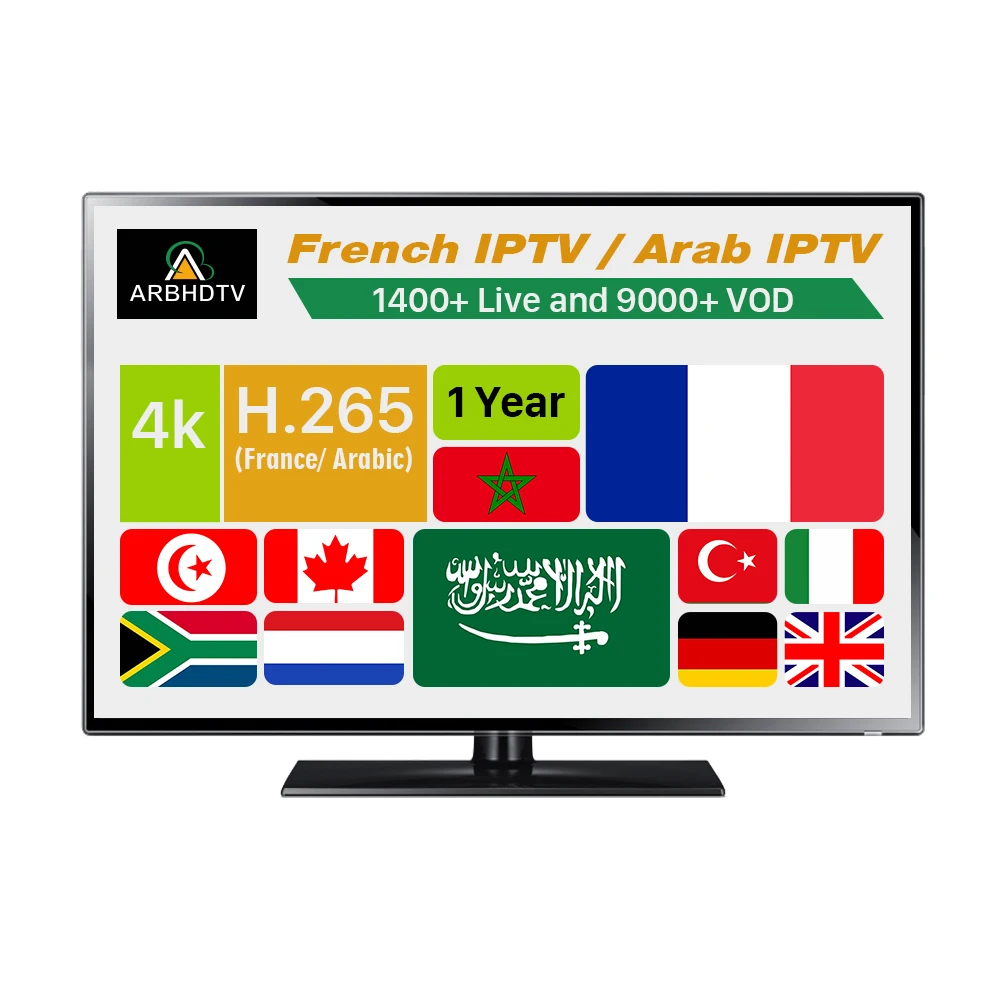 

IP-TV IP TV Account Subscription Code ARBHDTV 12 Months for android TV Box