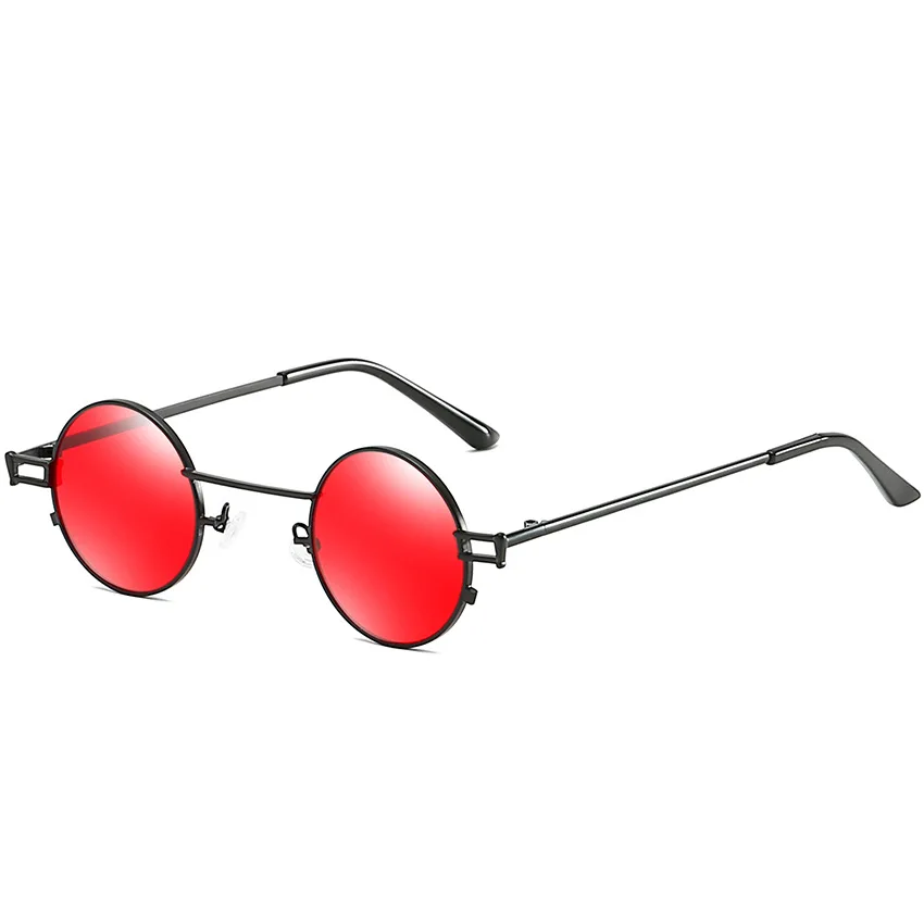 

2021 Vintage Polarized Steampunk Sunglasses Mens Round UV400 Sun Glasses, 8 colors