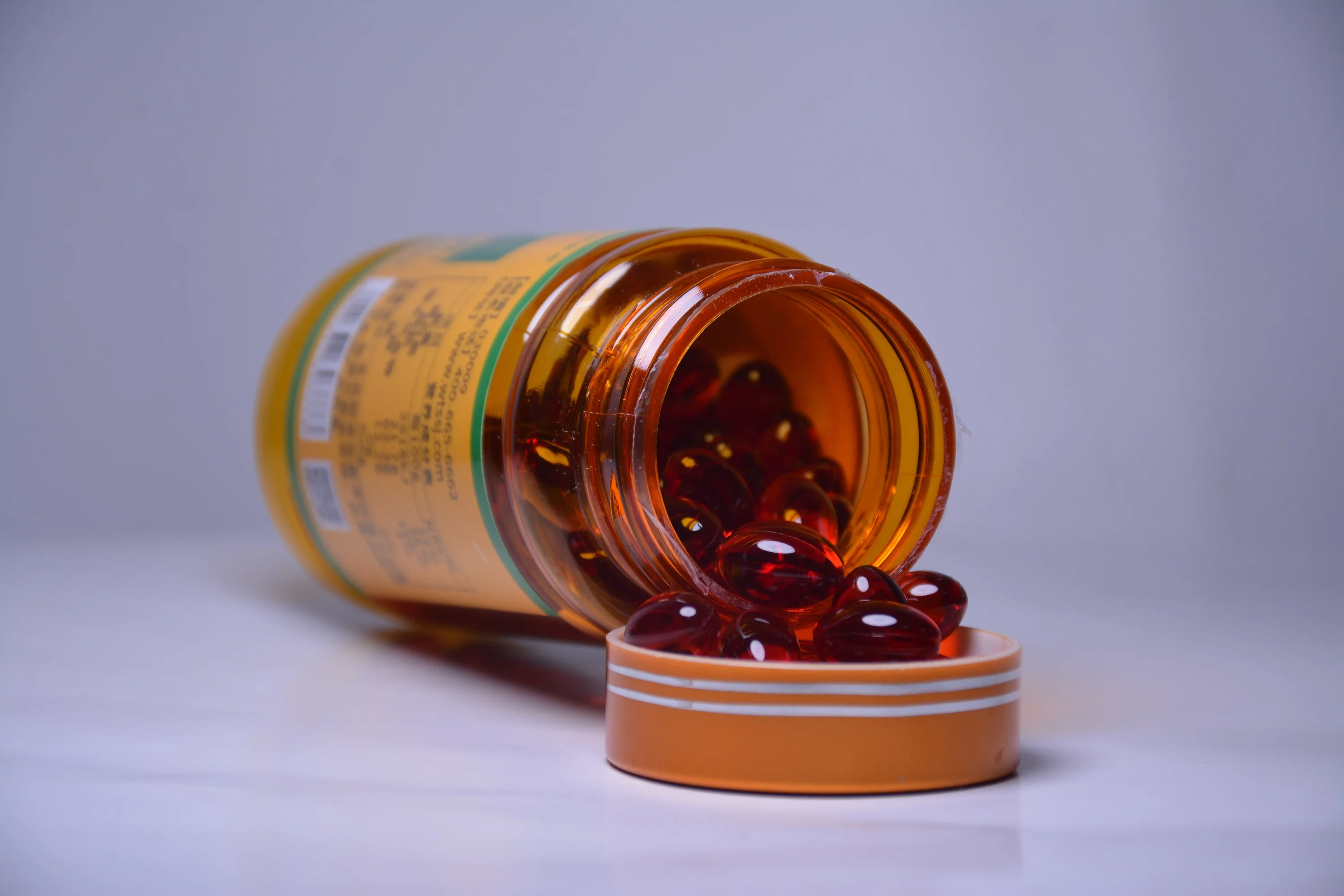 seabuckthorn fruit oil capsules oem gmp factory