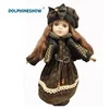 Various Decoration Gifts Beauty Porcelain Doll Heads LOW MOQ Wholesale Mixed Designs Collectible Porcelain Doll