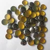 loose cone shape metal hot fix copper studs for clothes