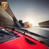 Carbon Fiber High Spoiler Auto Accessory Suitable For Ferrari 458 GT Style Rear Wing