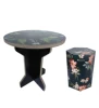 Paper display table/ corrugated cardboard furniture/ paper chair for decoration