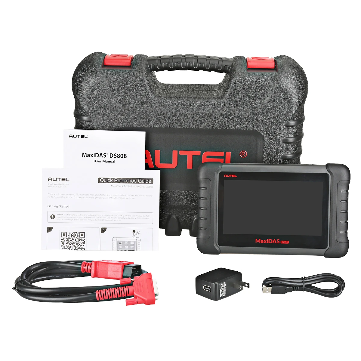 Autel Maxidas Ds 808 Original Car Diagnostics Tool Ds808 Universal ...