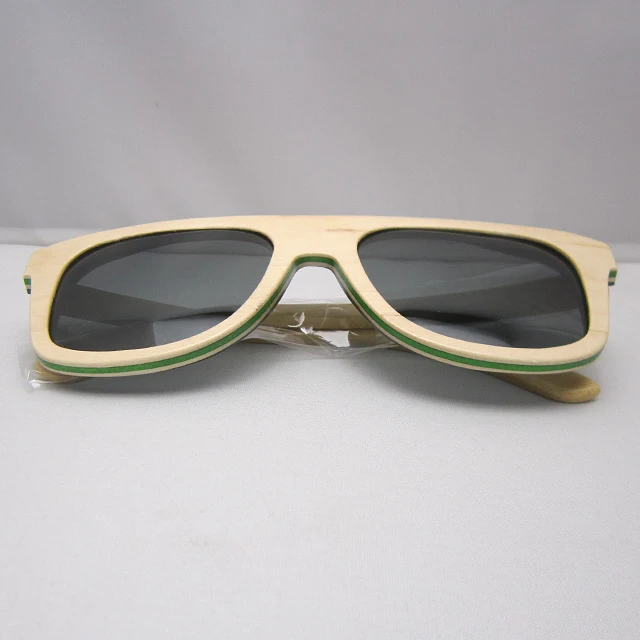 

Eco-friendly Wood Frame Sunglasses Fashion Wooden Sunglasses