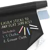 2020 new trend Christmas modern pop Customized Shape Mini Reusable Writing Blackboard Label Chalkboard Wall Sticker