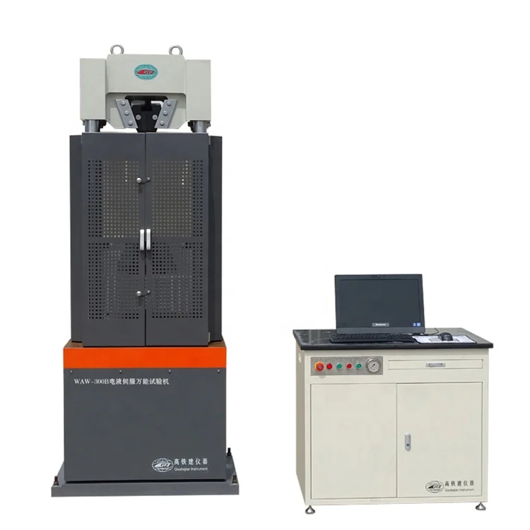 
Concrete Compressive Strength Universal Instron Tensile Testing Machine 