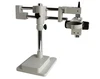 stereo microscope stand holder/microscope double boom stand