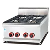 Counter Top Gas Ranges with 4 Burners/Stainless Steel Gas Ranges with 4 Burners