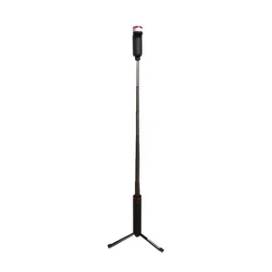 Fikaz Wireless Selfie Stick Tripod LED Light