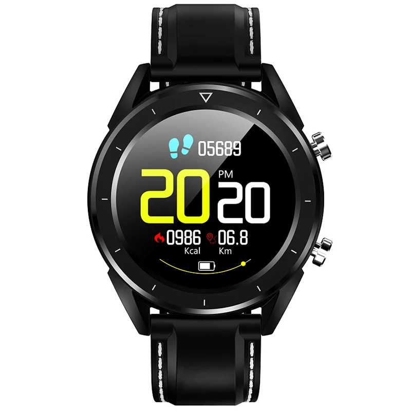 

Wholesale Newest ECG Heart Rate Monitor Fitness Smart Watch NO.1 DT28 Smartwatch