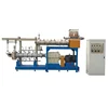 Small floating fish feed extruder manufacturer price twin screw single screw fish feed extruder