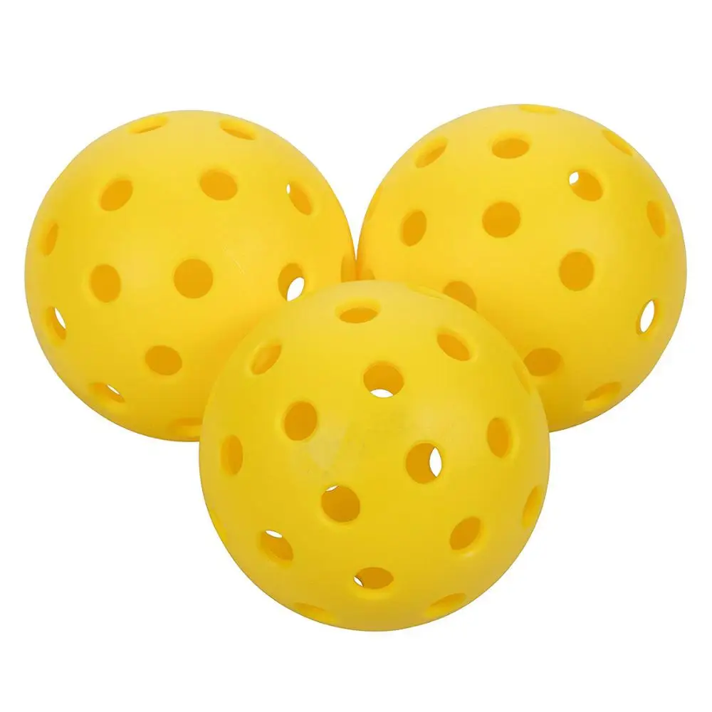 

Customized Outdoor pickle ball and Indoor pickleball balls pickleball, Customized color