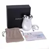Portable Home Use Electric Facial Beauty Mini Microcurrent Face Lift Machine for Wrinkle Removal Face Toning Device