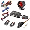 good price universal wireless sensor 3+1 Button car alarm system with vehicle tracking 12v 24v