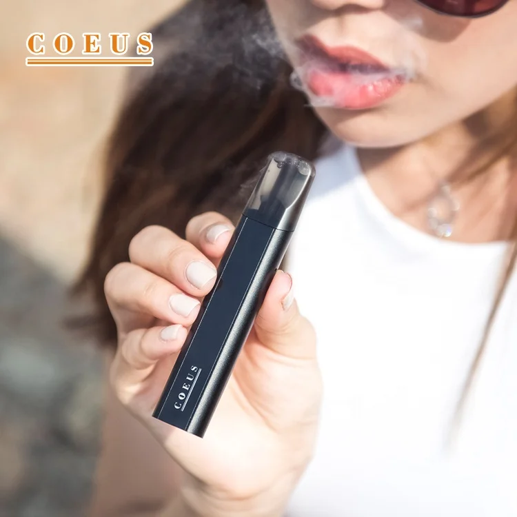 

New products BY1 pod vape start kits electronic cigarettes prefilled vape pod kits oem available, Black