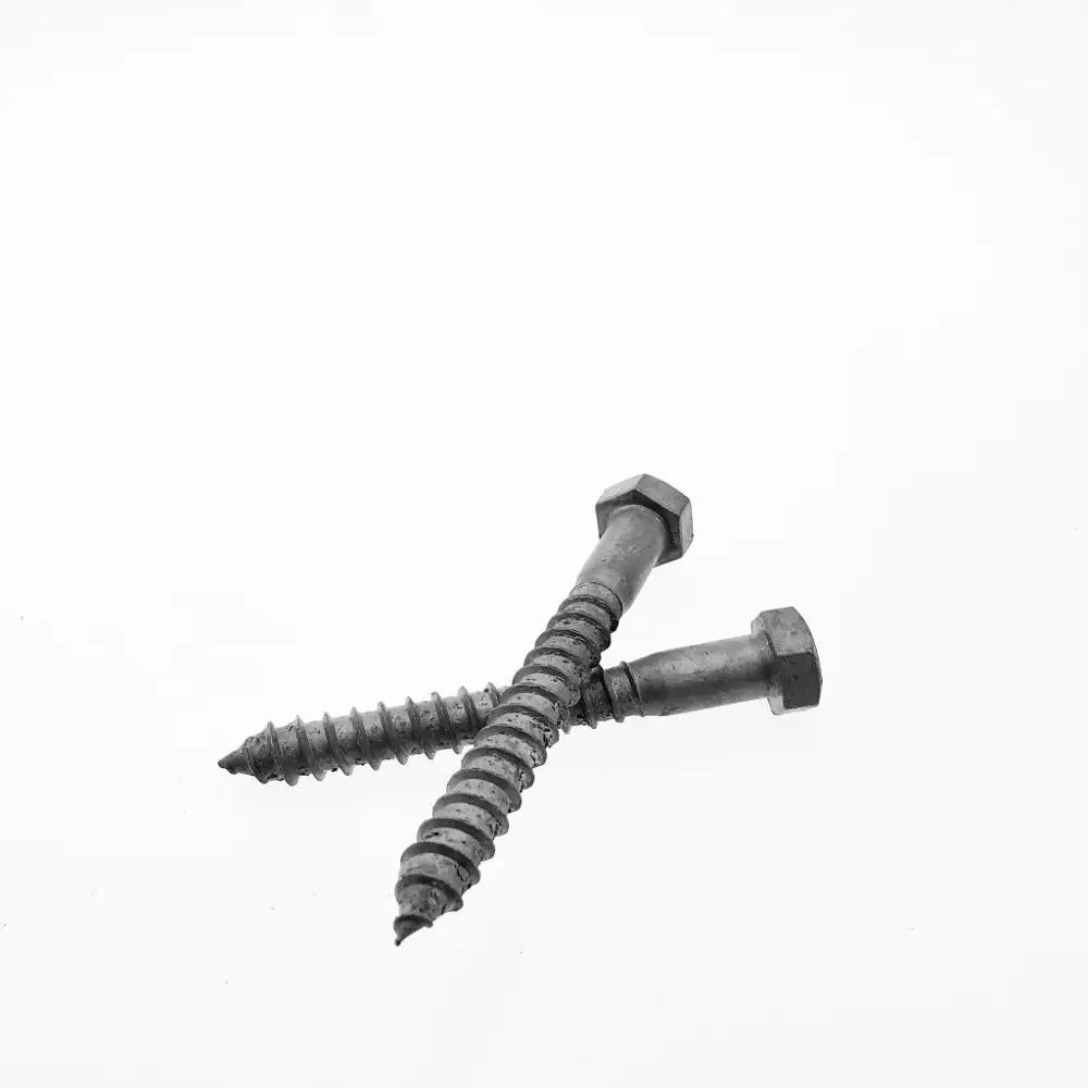 
Hex head lag screw DIN 571wood screw 