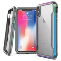 

X-doria Original Defense Shield Mobile Phone Case for iphone XS Military Grade Drop Tested Case for iPhone xr xs max ZY-105