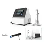 Free radial shockwave therapy-system with electromagnetic generator/shockwave accelerator