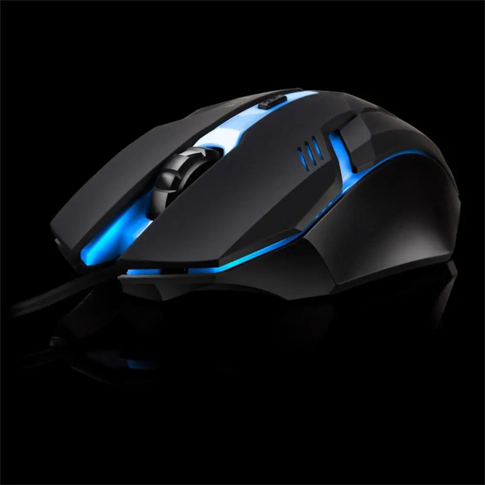 

Free Ship K2 Wired LED Light 4 Button 1600DPI Optical USB Ergonomic Pro Gamer Gaming Mouse Professional Pro Mouse Gamer Mice