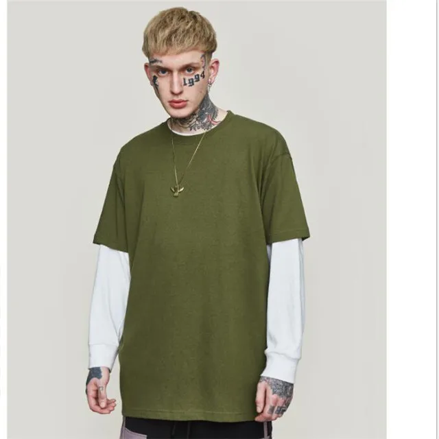 

Wholesale Slim Fit T Shirt For Men Short Slevve Printed T-Shirt, As picture
