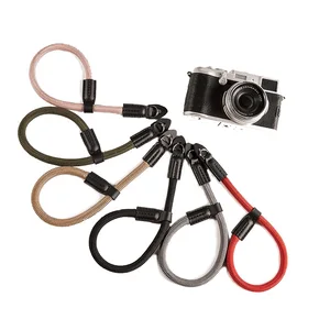 DSLR Safety Nylon Rope Camera Wrist Strap