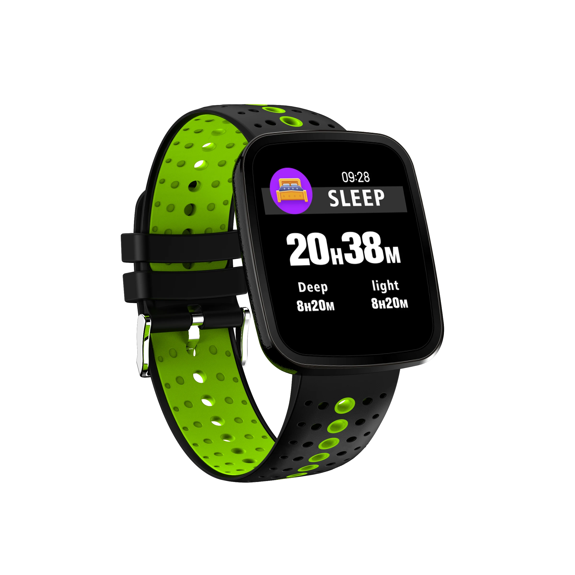 

1.3 inch Smart Watch tracker Dynamic Heart Rate Smart Watch for iPhone/Android